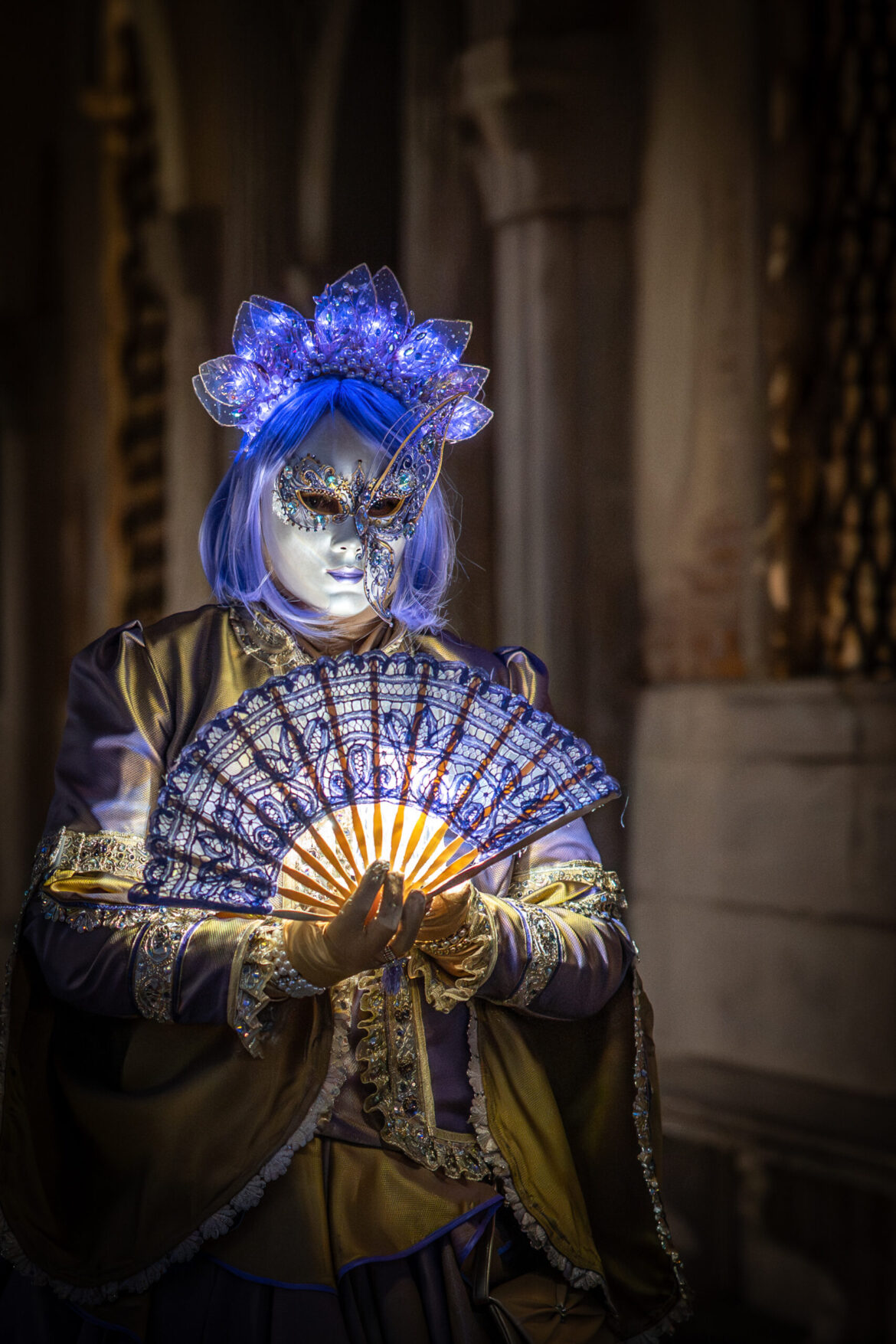 Andrea Curtis – Karneval von Venedig